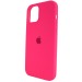 Чехол-накладка - Soft Touch для Apple iPhone 12 Pro Max (dark pink)#355828