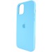 Чехол-накладка - Soft Touch для Apple iPhone 12 Pro Max (light blue)#355831