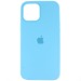 Чехол-накладка - Soft Touch для Apple iPhone 12 Pro Max (light blue)#355830