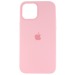 Чехол-накладка - Soft Touch для Apple iPhone 12 Pro Max (light pink)#355833