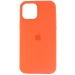 Чехол-накладка - Soft Touch для Apple iPhone 12 Pro Max (orange)#355837