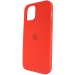 Чехол-накладка - Soft Touch для Apple iPhone 12 Pro Max (red)#355839