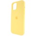Чехол-накладка - Soft Touch для Apple iPhone 12 Pro Max (yellow)#355844