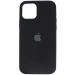 Чехол-накладка - Soft Touch для Apple iPhone 12/iPhone 12 Pro (black)#355787