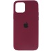 Чехол-накладка - Soft Touch для Apple iPhone 12/iPhone 12 Pro (bordo)#355790