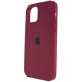 Чехол-накладка - Soft Touch для Apple iPhone 12/iPhone 12 Pro (bordo)#355789