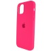 Чехол-накладка Soft Touch для Apple iPhone 12/iPhone 12 Pro, dark pink#355793