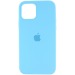 Чехол-накладка - Soft Touch для Apple iPhone 12/iPhone 12 Pro (light blue)#355795