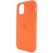 Чехол-накладка - Soft Touch для Apple iPhone 12/iPhone 12 Pro (orange)#355801