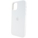Чехол-накладка - Soft Touch для Apple iPhone 12/iPhone 12 Pro (white)#355806