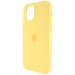 Чехол-накладка - Soft Touch для Apple iPhone 12/iPhone 12 Pro (yellow)#355809
