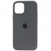 Чехол-накладка - Soft Touch для Apple iPhone 12 mini (dark grey)#355768