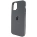 Чехол-накладка - Soft Touch для Apple iPhone 12 mini (dark grey)#355767