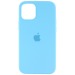 Чехол-накладка - Soft Touch для Apple iPhone 12 mini (light blue)#355772