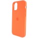 Чехол-накладка - Soft Touch для Apple iPhone 12 mini (orange)#355776