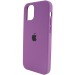 Чехол-накладка - Soft Touch для Apple iPhone 12 mini (violet)#355780