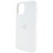 Чехол-накладка - Soft Touch для Apple iPhone 12 mini (white)#355781
