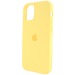 Чехол-накладка - Soft Touch для Apple iPhone 12 mini (yellow)#355784