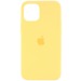 Чехол-накладка - Soft Touch для Apple iPhone 12 mini (yellow)#355783