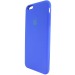 Чехол-накладка - Soft Touch для Apple iPhone 6 Plus/iPhone 6S Plus (blue)#355757