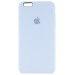 Чехол-накладка - Soft Touch для Apple iPhone 6 Plus/iPhone 6S Plus (pastel blue)#355751