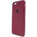 Чехол-накладка - Soft Touch для Apple iPhone 6/iPhone 6S (bordo)#355749