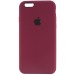 Чехол-накладка - Soft Touch для Apple iPhone 6/iPhone 6S (bordo)#355748