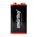 Батарейка солевая крона Smartbuy 6F22/1S Крона (SBBZ-9V01S)#2078793