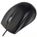Мышь проводная Perfeo CLASS 3кн,DPI 1000 USB (чёрный) (PF-A4750)#356242