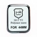 Защитная пленка TPU - Polymer nano для Apple Watch 44 mm (black)#417407