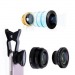 Универсальный набор объективов для смартфона Universal Clip Lens#2097770