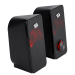 Акустическая система Redragon Stentor 2.0, черный, 6 Вт, USB#366261