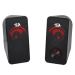 Акустическая система Redragon Stentor 2.0, черный, 6 Вт, USB#366262