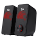 Акустическая система Redragon Stentor 2.0, черный, 6 Вт, USB#366260