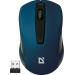 Мышь беспроводная DEFENDER MM-605 синяя#1897230
