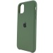 Чехол-накладка - Soft Touch для Apple iPhone 11 (dark green)#368277