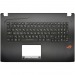 Топ-панель Asus ROG Strix GL753VD c RGB-подсветкой#1880480