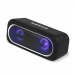                         Акустическая система Smartbuy SATELLITE MKII, 10Вт, Bluetooth, MP3, FM, LED подсветка, черная#1655447