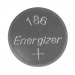 Элемент питания ENERGIZER Alkaline LR43/186 (AG12) (1бл) (20/200)#376995