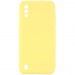 Чехол-накладка Activ Full Original Design для Samsung SM-A015 Galaxy A01 (yellow)#377766