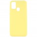 Чехол-накладка Activ Full Original Design для Samsung SM-M315 Galaxy M31 (yellow)#377711