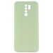 Чехол-накладка Activ Full Original Design для Xiaomi Redmi 9 (light green)#377721