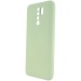 Чехол-накладка Activ Full Original Design для Xiaomi Redmi 9 (light green)#377720