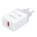 СЗУ VIXION H1 (1-USB) Quick Charger 3.0 (белый)#411639