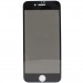 Защитное стекло Антишпион для iPhone 7 Черное#394985