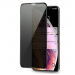 Защитное стекло Антишпион для iPhone Xr/11 Черное#1699449