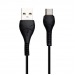 Кабель USB - Type-C Hoco X37 Cool power (black)#416870