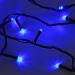 Светодиодная гирлянда ILD200C-GB Нить внутрен 200 LED, 20 м, синий#378203