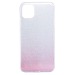 Чехол-накладка - Glamour для Apple iPhone 12 Pro Max (rose/silver)#379670