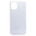 Чехол-накладка - Glamour для Apple iPhone 12/iPhone 12 Pro (silver)#379679
